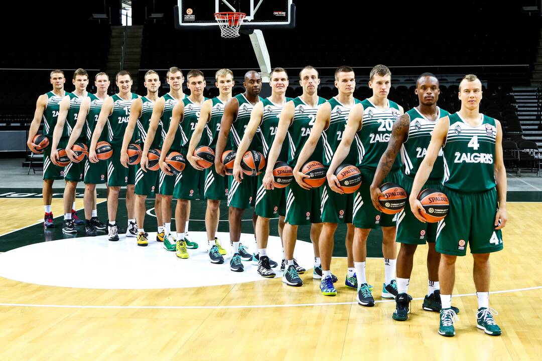 "Žalgiris" ruošiasi naujam sezonui