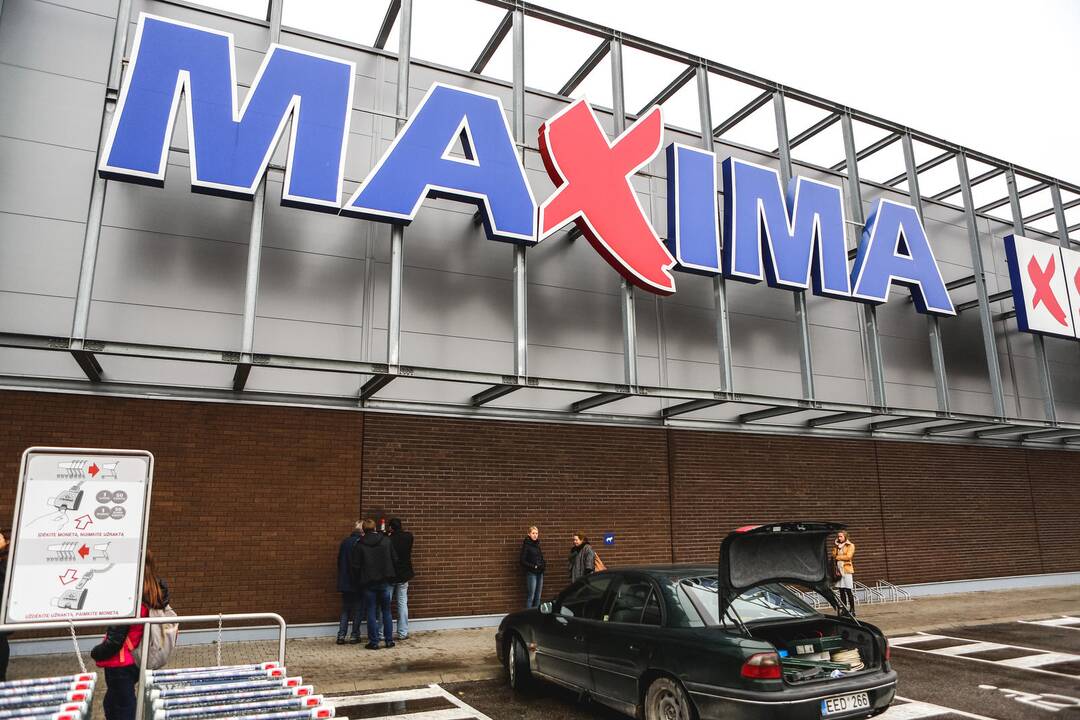 Evakuotas "Hyper Maxima" prekybos centras