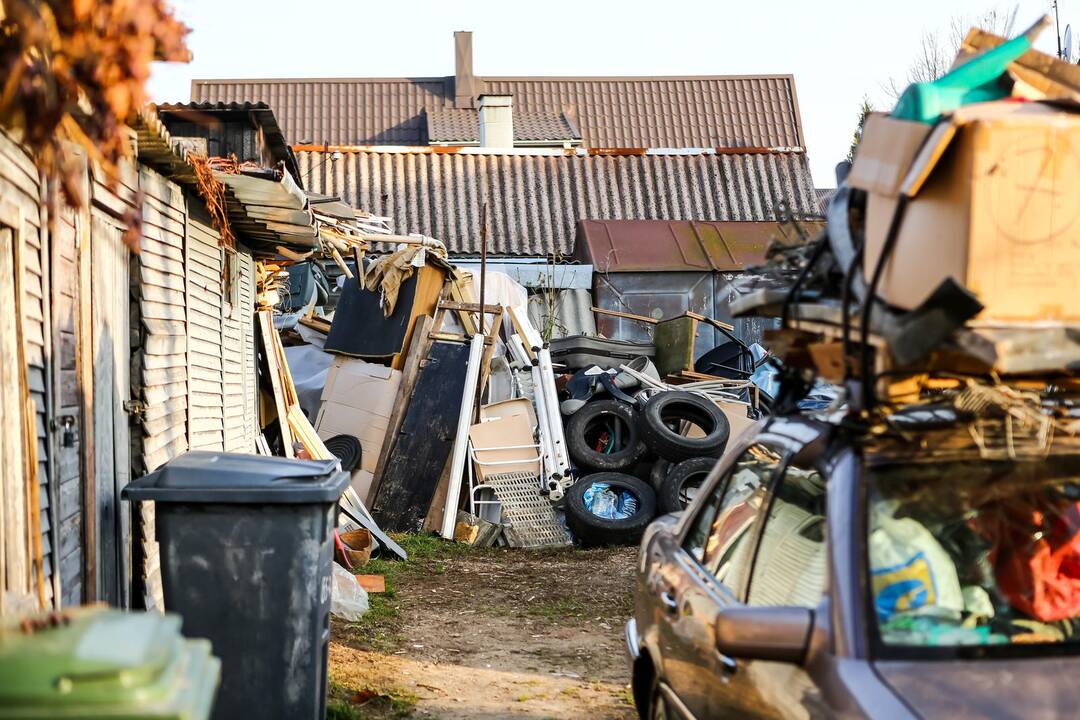 Šiukšlių kaupimo manija