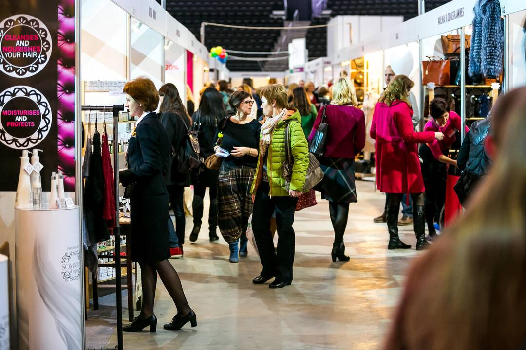 Prasidėjo paroda „Moters pasaulis 2014“