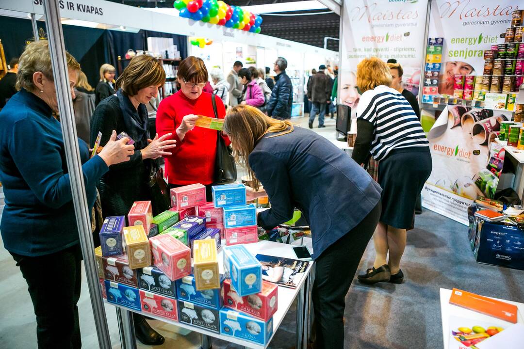 Prasidėjo paroda „Moters pasaulis 2014“