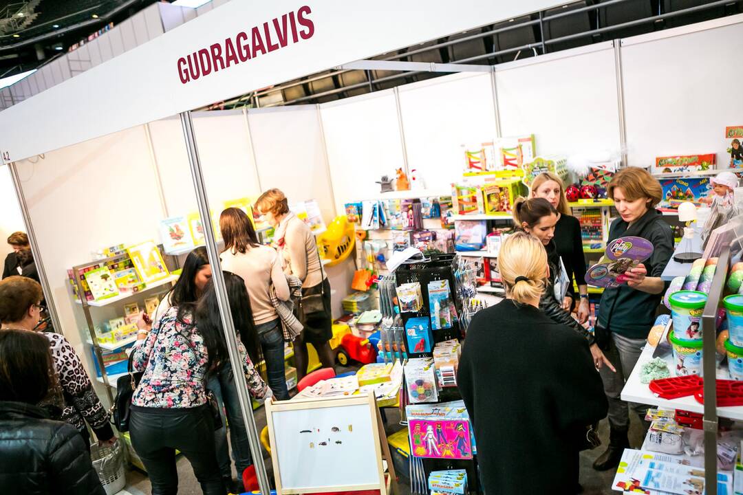 Prasidėjo paroda „Moters pasaulis 2014“