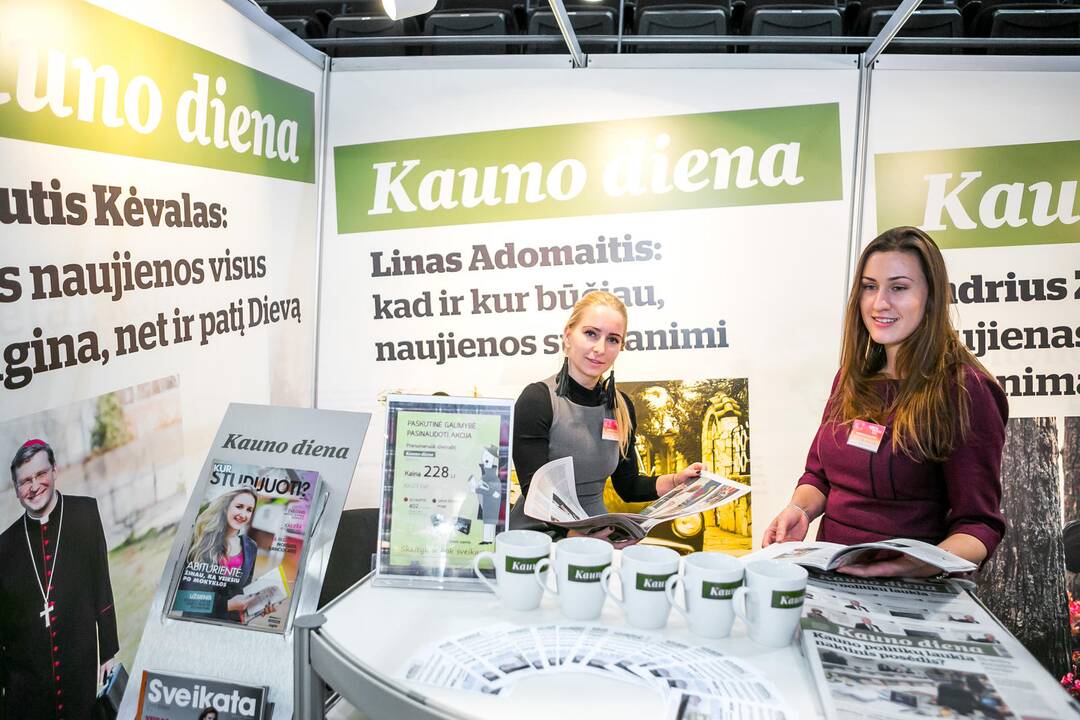 Prasidėjo paroda „Moters pasaulis 2014“