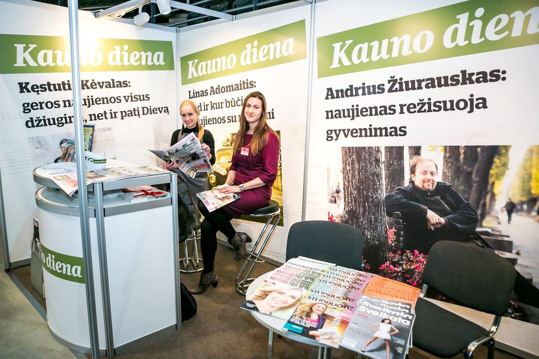 Prasidėjo paroda „Moters pasaulis 2014“