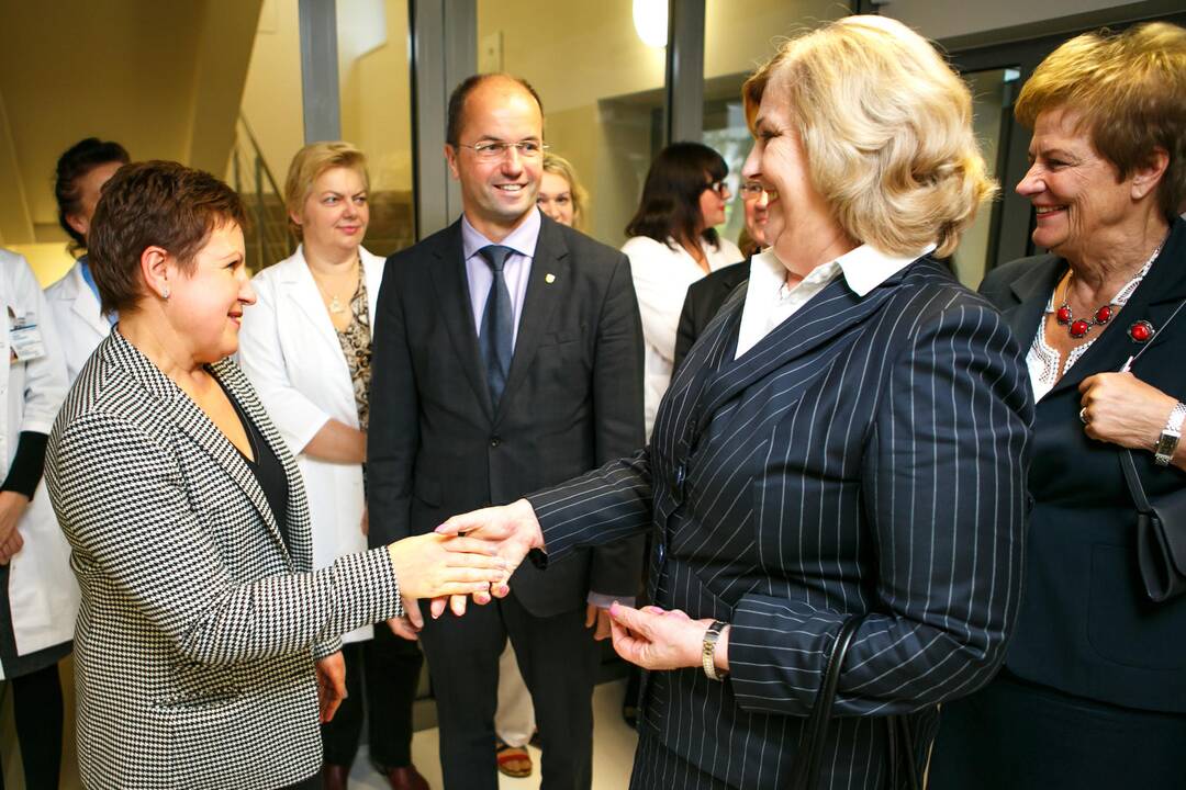 Kauno klinikose atidarytas naujas korpusas