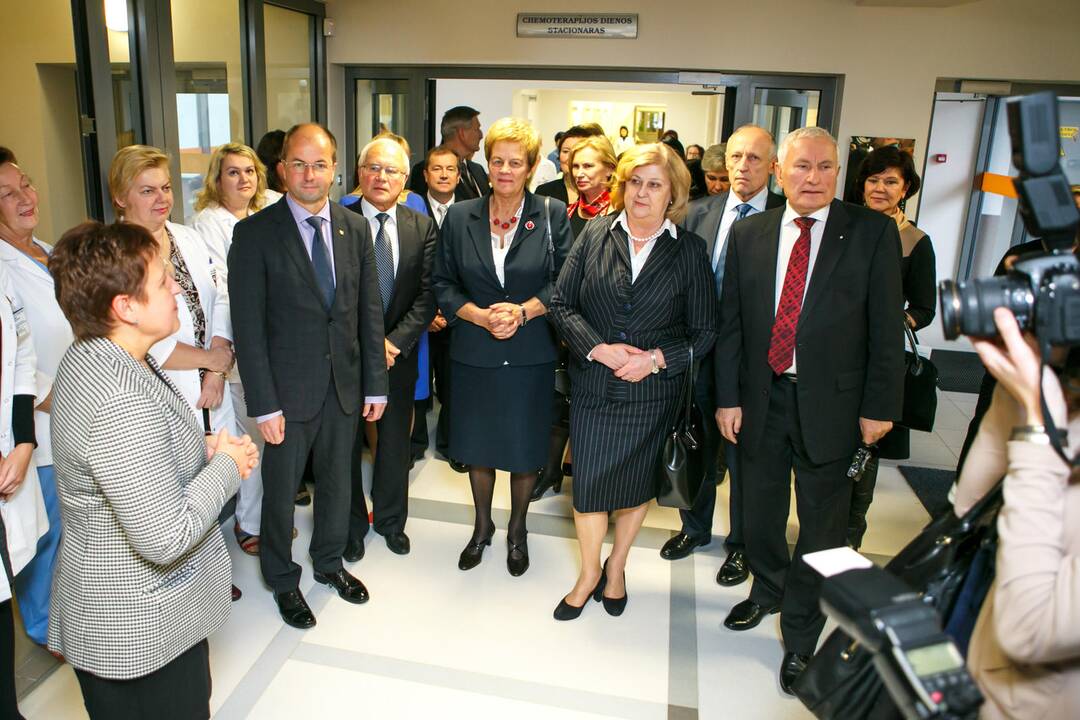Kauno klinikose atidarytas naujas korpusas