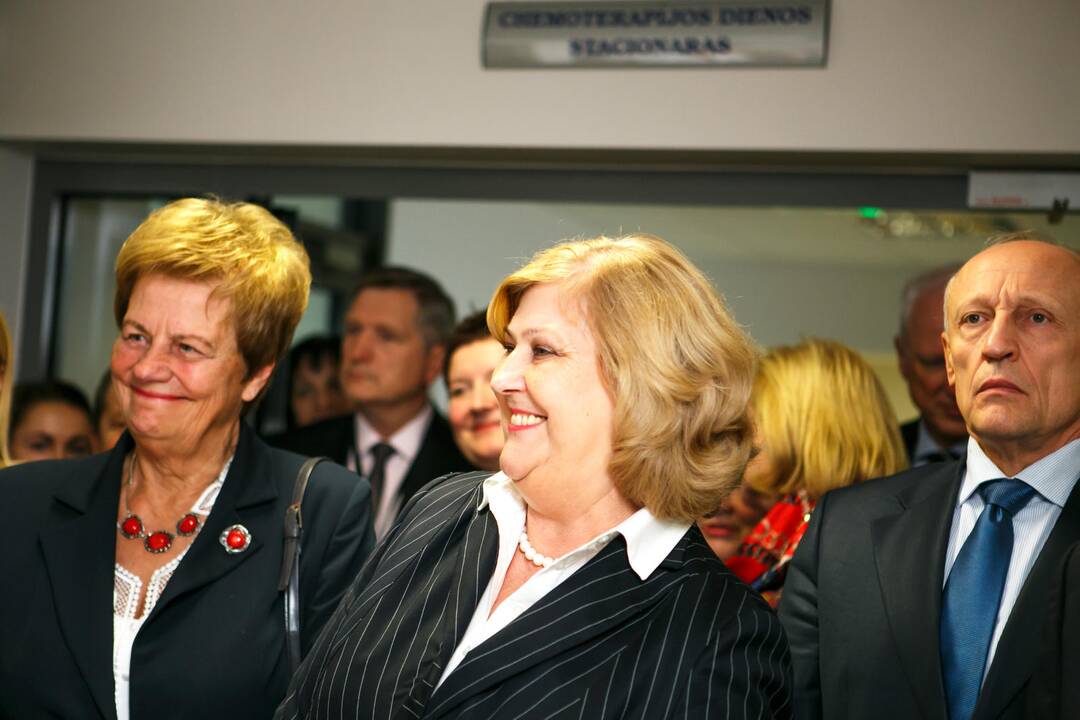 Kauno klinikose atidarytas naujas korpusas