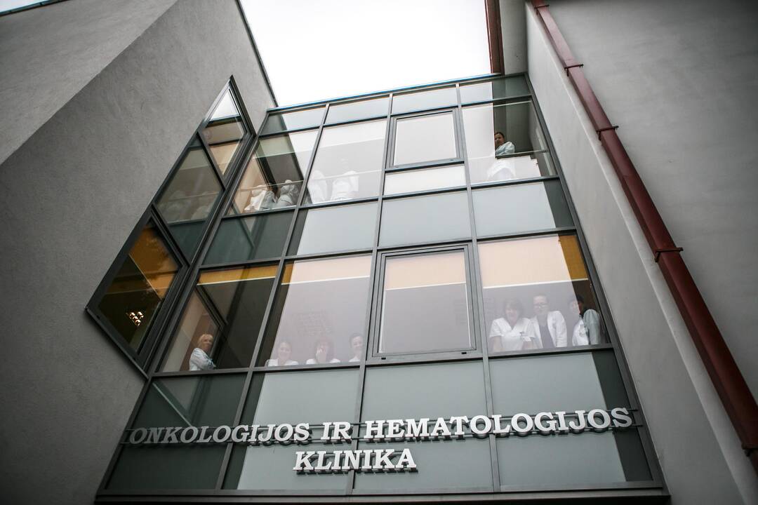 Kauno klinikose atidarytas naujas korpusas