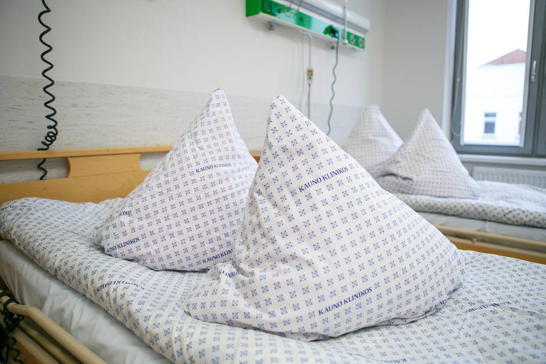 Kauno klinikose atidarytas naujas korpusas