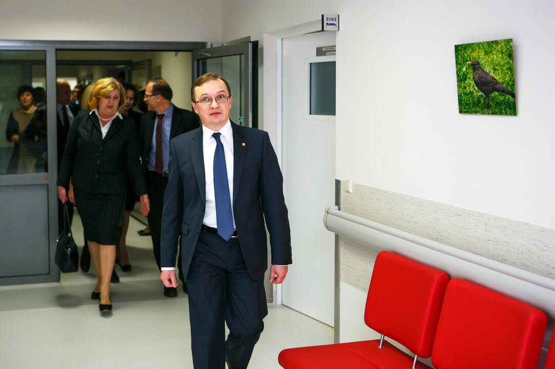 Kauno klinikose atidarytas naujas korpusas