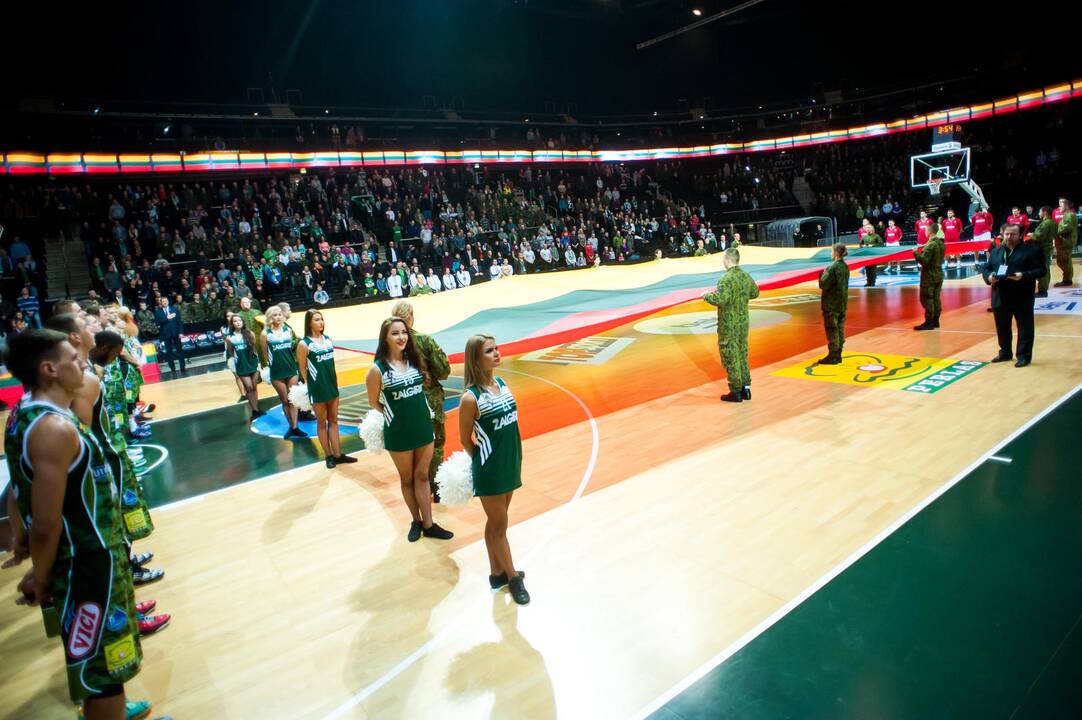 LKL: „Žalgiris“ - „Mažeikiai“ 