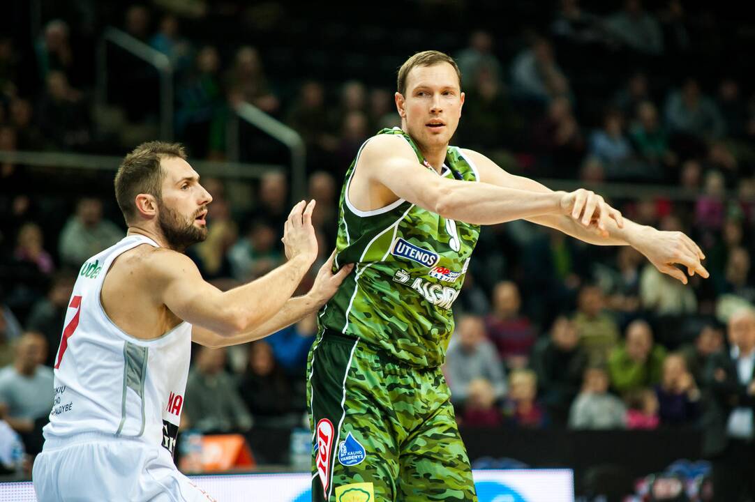 LKL: „Žalgiris“ - „Mažeikiai“ 