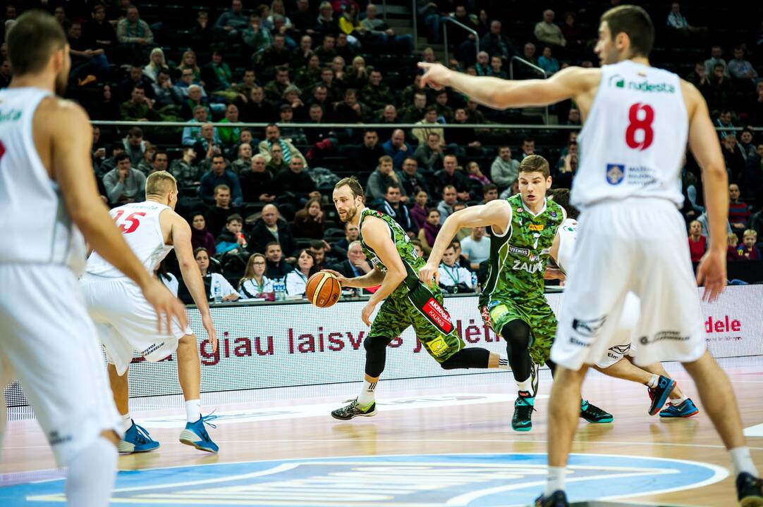 LKL: „Žalgiris“ - „Mažeikiai“ 
