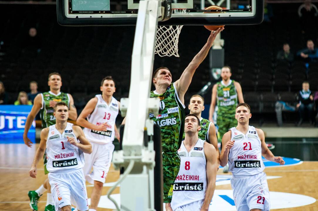 LKL: „Žalgiris“ - „Mažeikiai“ 