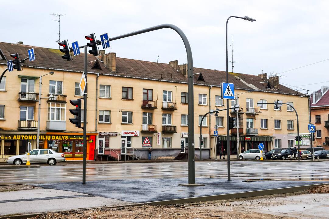 K. Baršausko gatvės rekonstrukcija