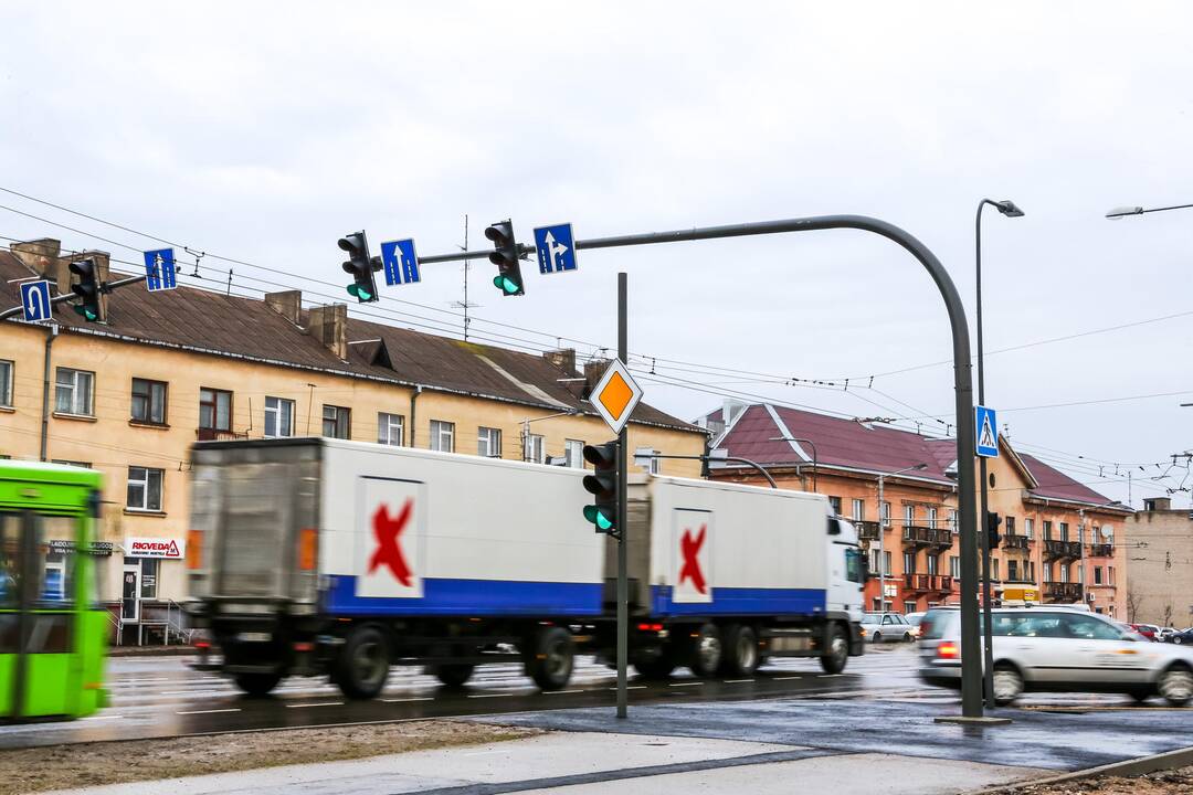 K. Baršausko gatvės rekonstrukcija