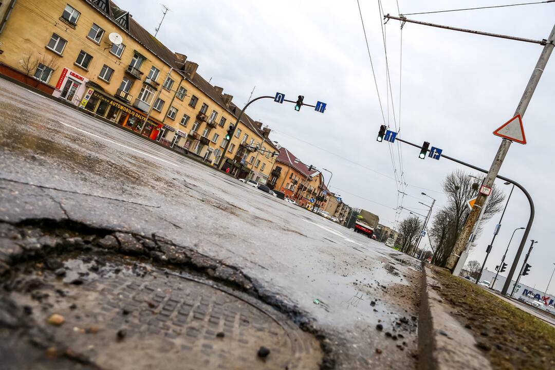 K. Baršausko gatvės rekonstrukcija