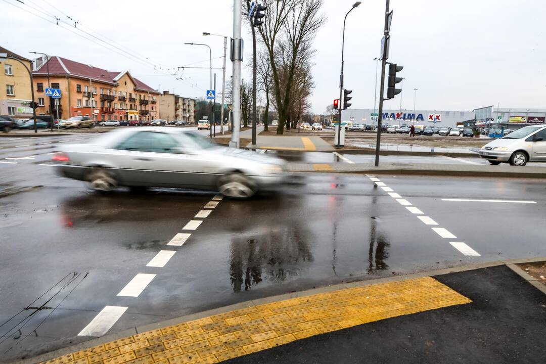 K. Baršausko gatvės rekonstrukcija