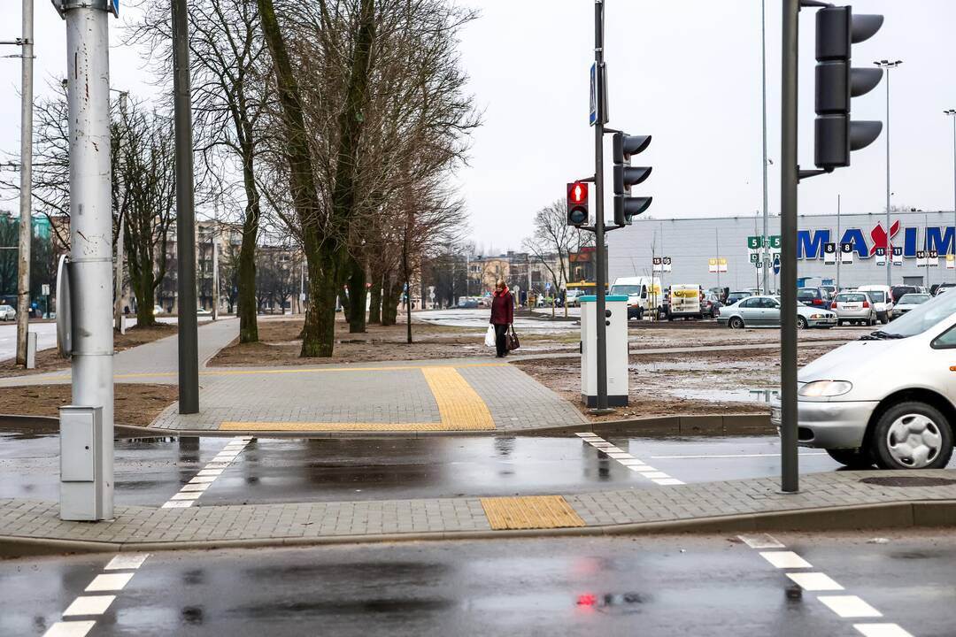 K. Baršausko gatvės rekonstrukcija