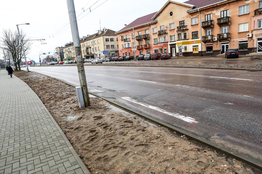 K. Baršausko gatvės rekonstrukcija