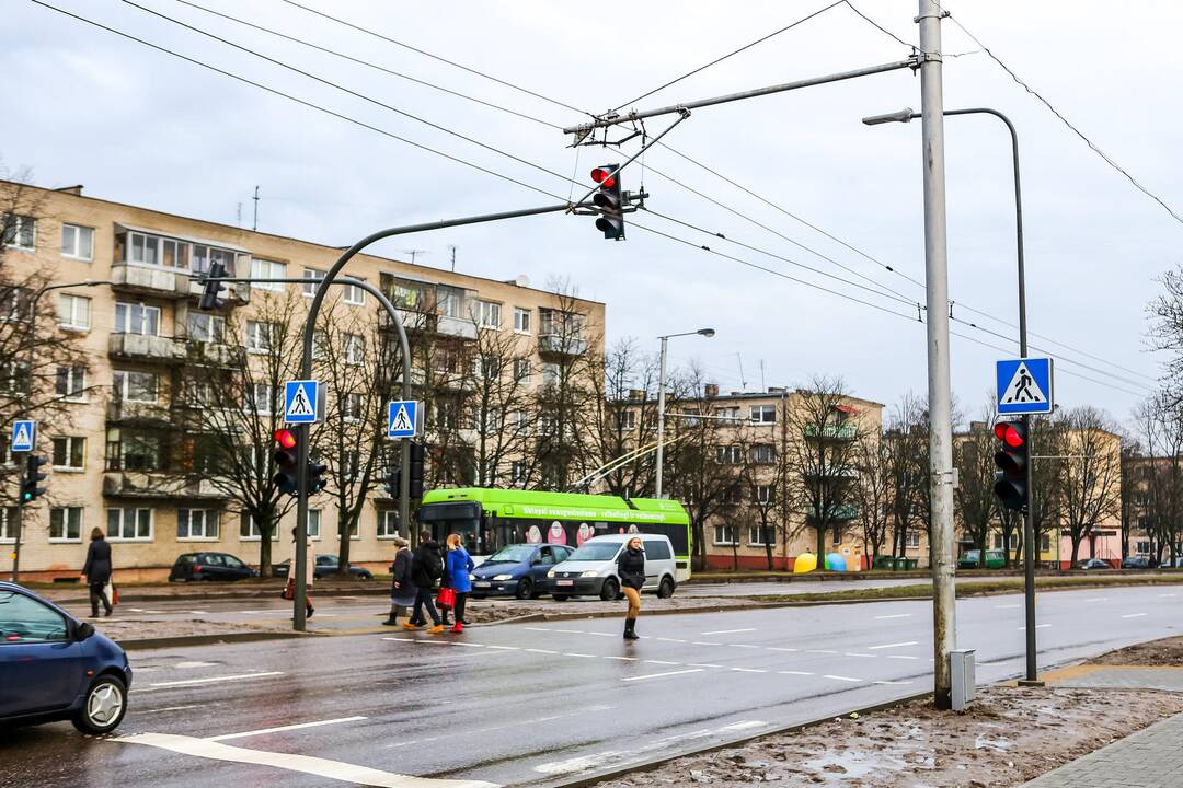 K. Baršausko gatvės rekonstrukcija