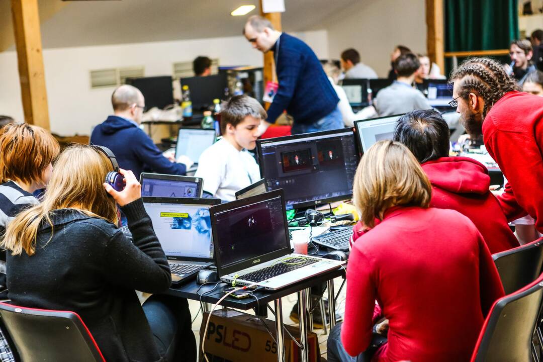 Kompiuterinių žaidimų kūrimo renginys „LT Game Jam 2015 Kaunas“
