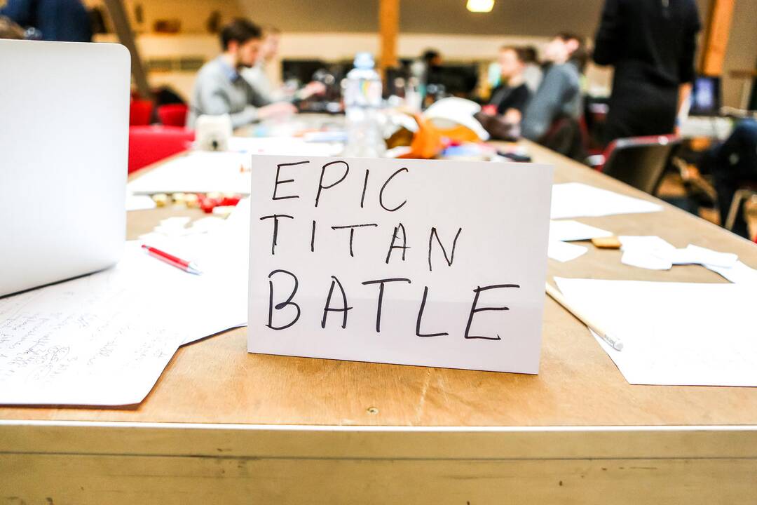 Kompiuterinių žaidimų kūrimo renginys „LT Game Jam 2015 Kaunas“