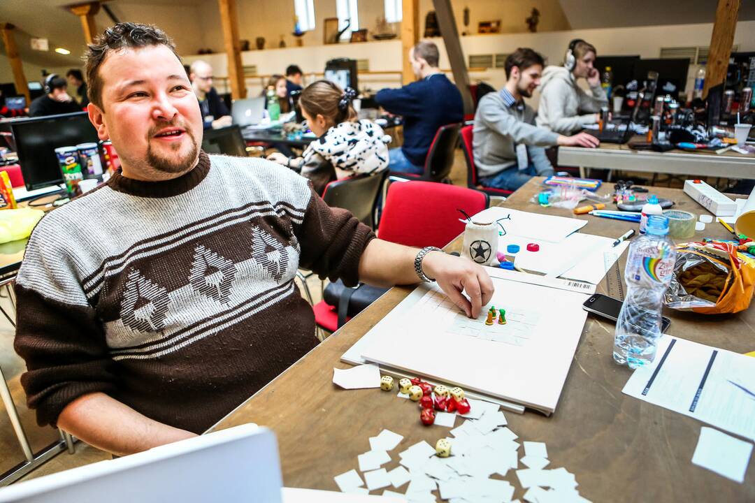 Kompiuterinių žaidimų kūrimo renginys „LT Game Jam 2015 Kaunas“