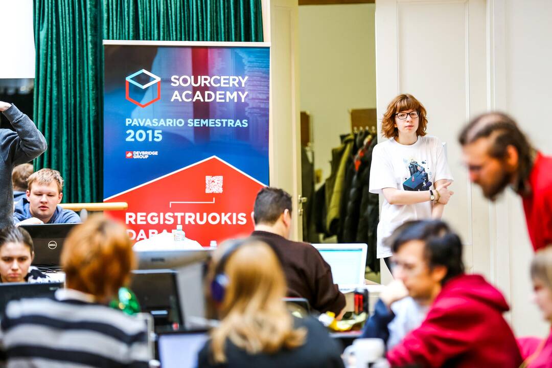 Kompiuterinių žaidimų kūrimo renginys „LT Game Jam 2015 Kaunas“