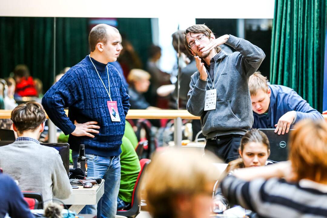 Kompiuterinių žaidimų kūrimo renginys „LT Game Jam 2015 Kaunas“