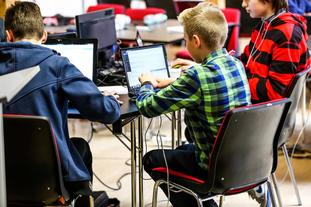 Kompiuterinių žaidimų kūrimo renginys „LT Game Jam 2015 Kaunas“