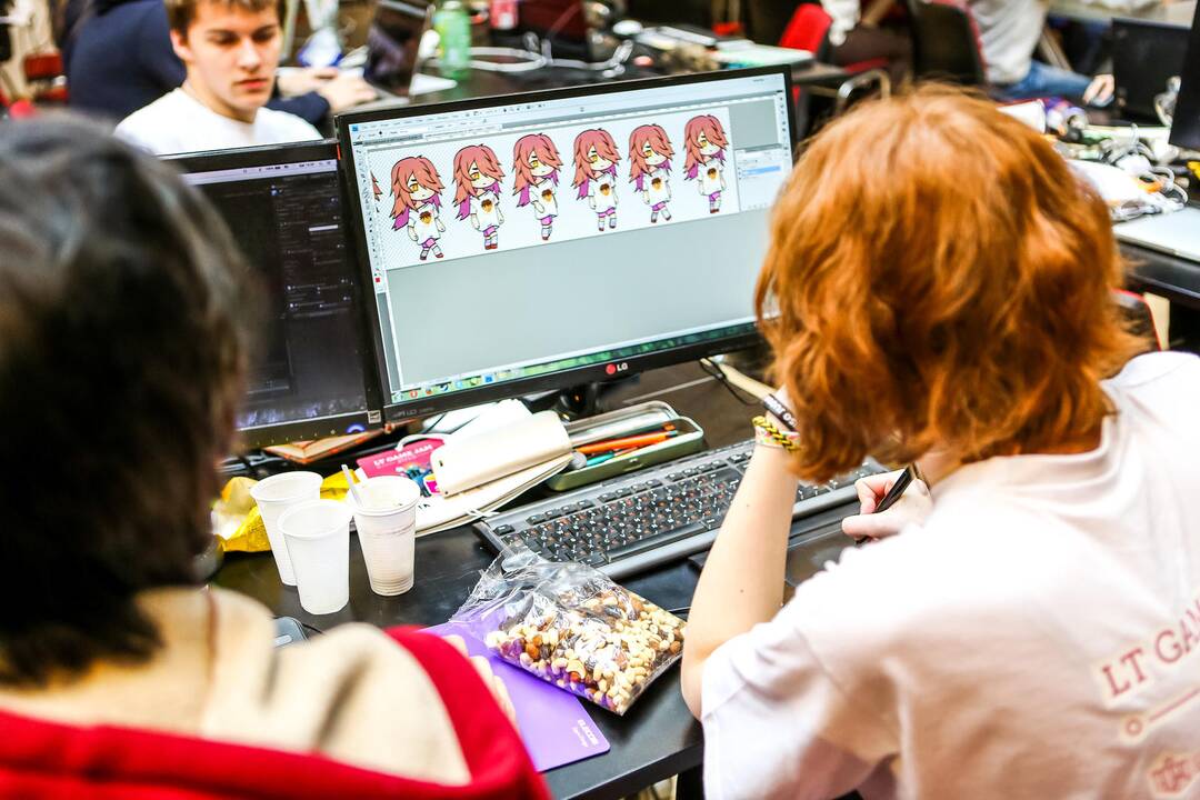 Kompiuterinių žaidimų kūrimo renginys „LT Game Jam 2015 Kaunas“