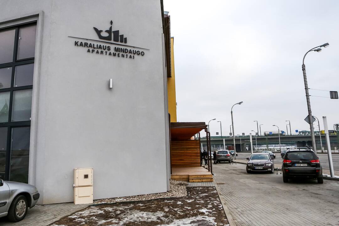 Karaliaus Mindaugo apartamentai