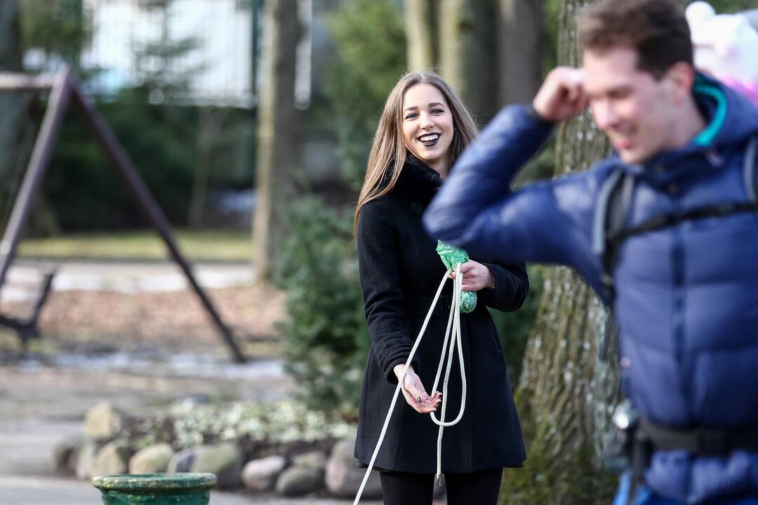 "Asiliuko Užgavėnės" Lietuvos zoologijos sode