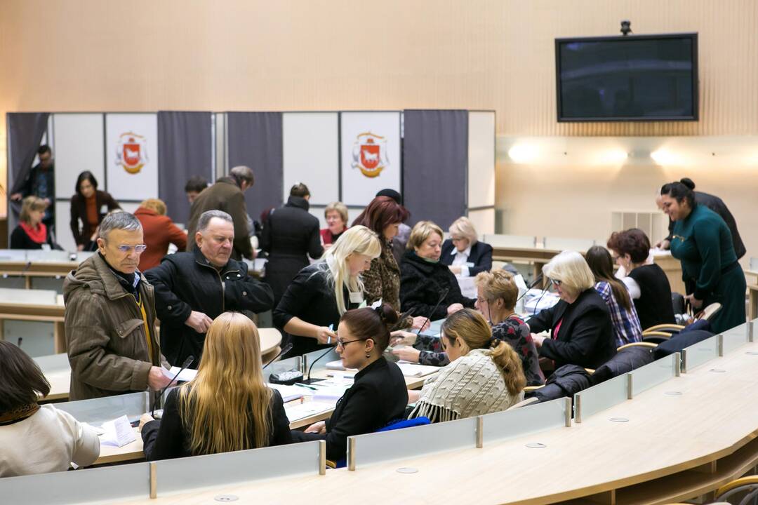 Išankstinis balsavimas Kaune