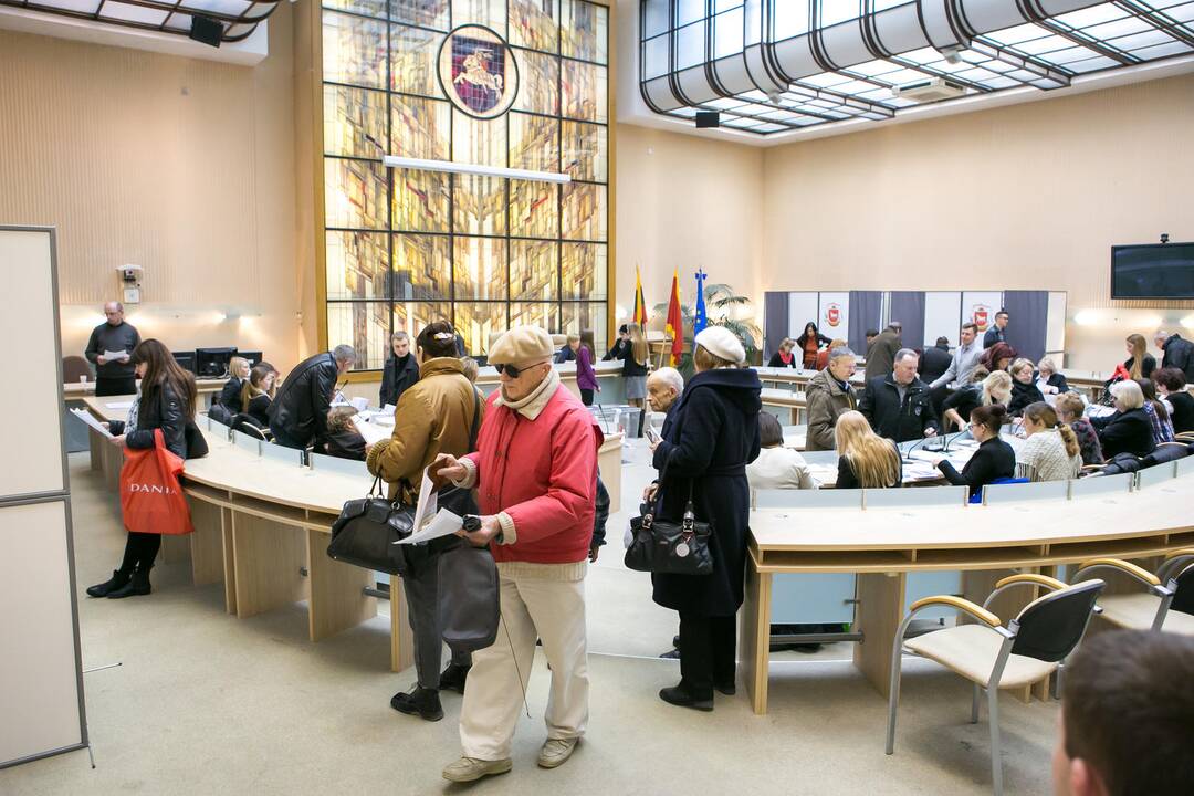 Išankstinis balsavimas Kaune