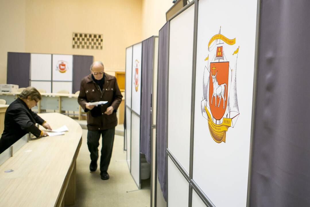 Išankstinis balsavimas Kaune