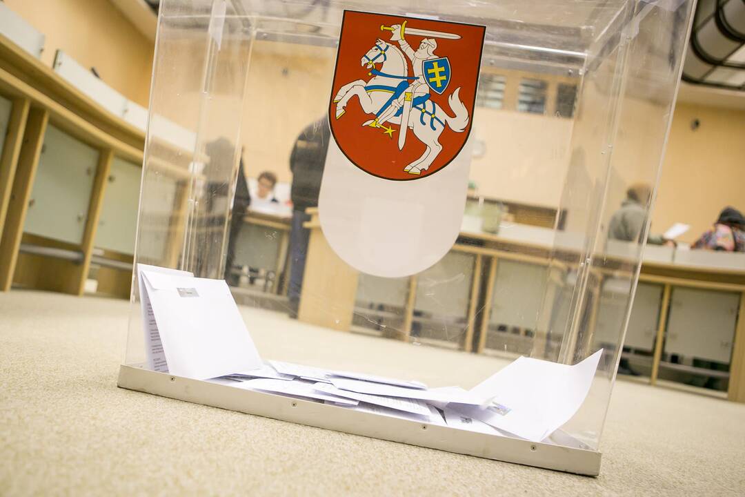 Išankstinis balsavimas Kaune