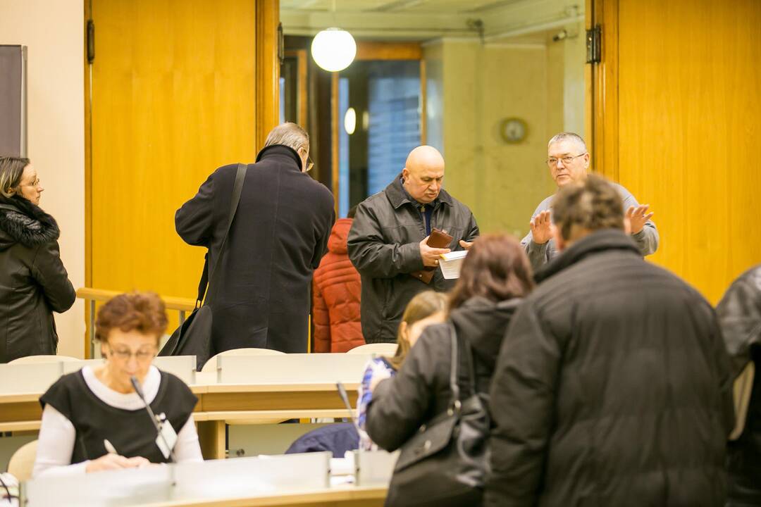 Išankstinis balsavimas Kaune