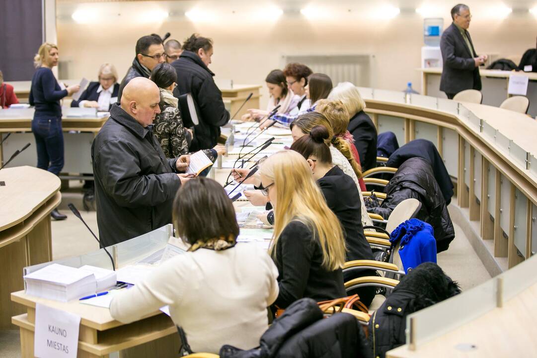 Išankstinis balsavimas Kaune