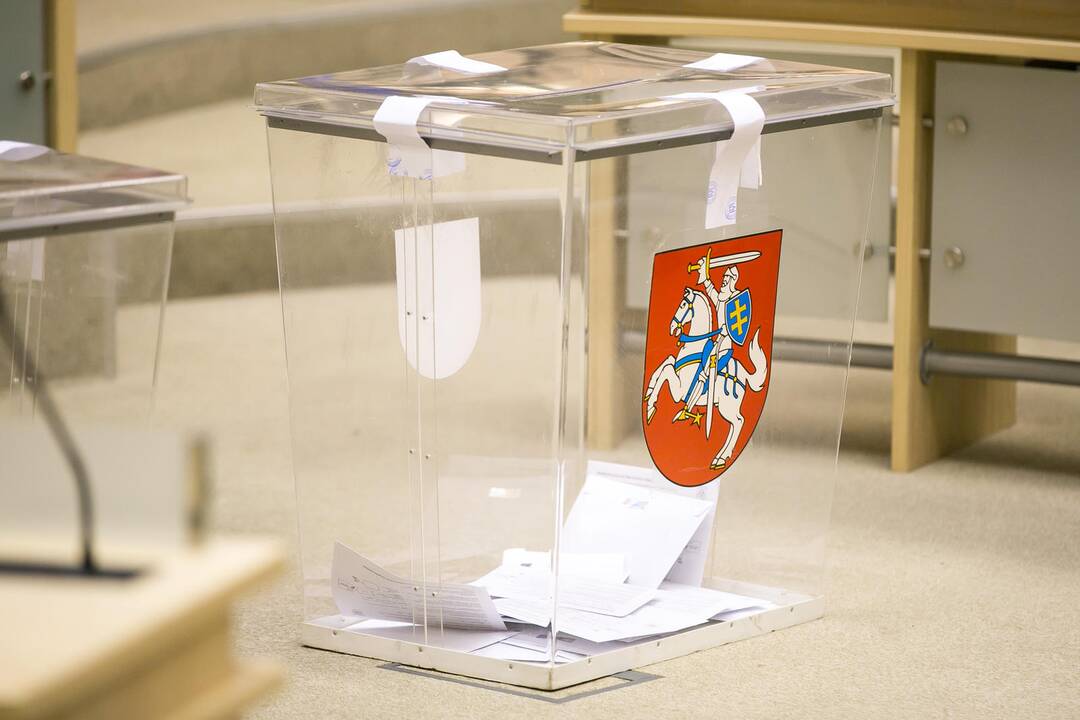 Išankstinis balsavimas Kaune