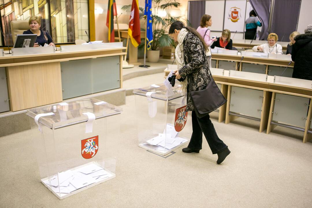 Išankstinis balsavimas Kaune
