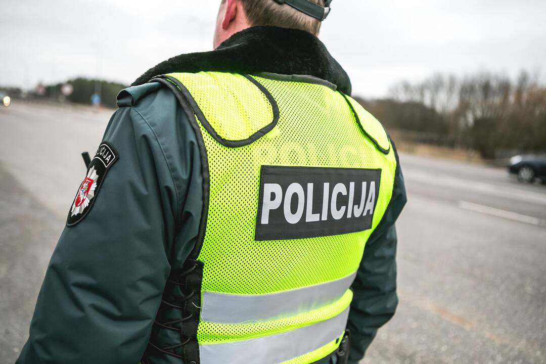 Policijos ir moksleivių akcija „Su Kovo 11-ąja“ 