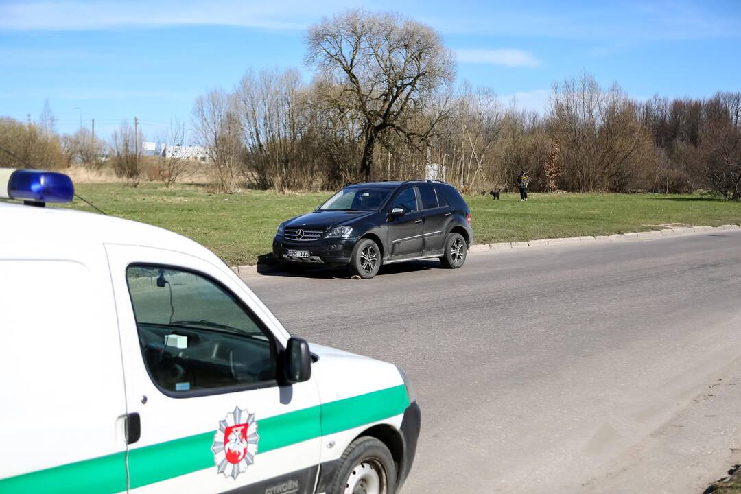 Partizanų gatvėje aidėjo šūviai