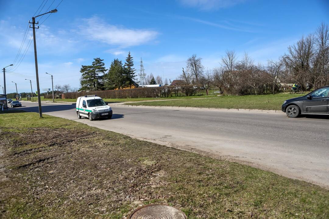 Partizanų gatvėje aidėjo šūviai