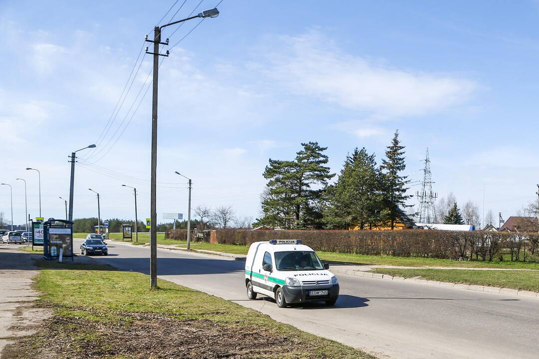 Partizanų gatvėje aidėjo šūviai