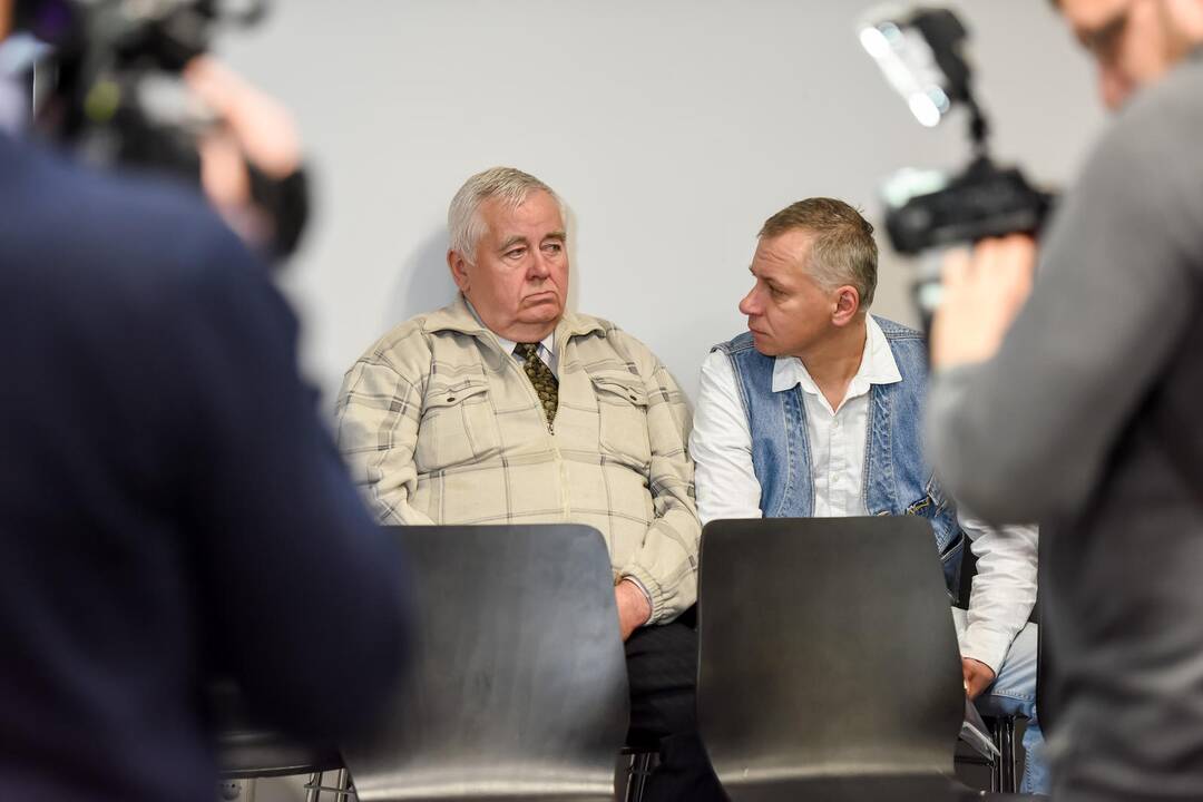 A. Stašaičio byloje paskelbtas nuosprendis