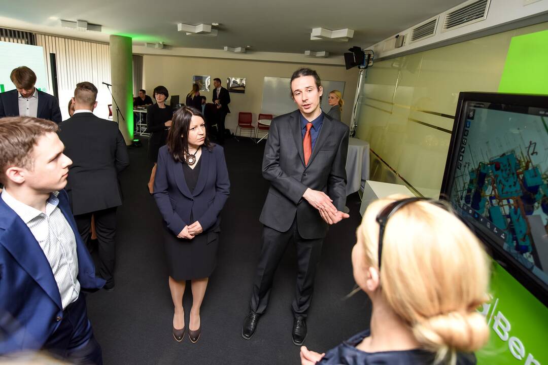 „Bentley Systems“ atidarė biurą Kaune