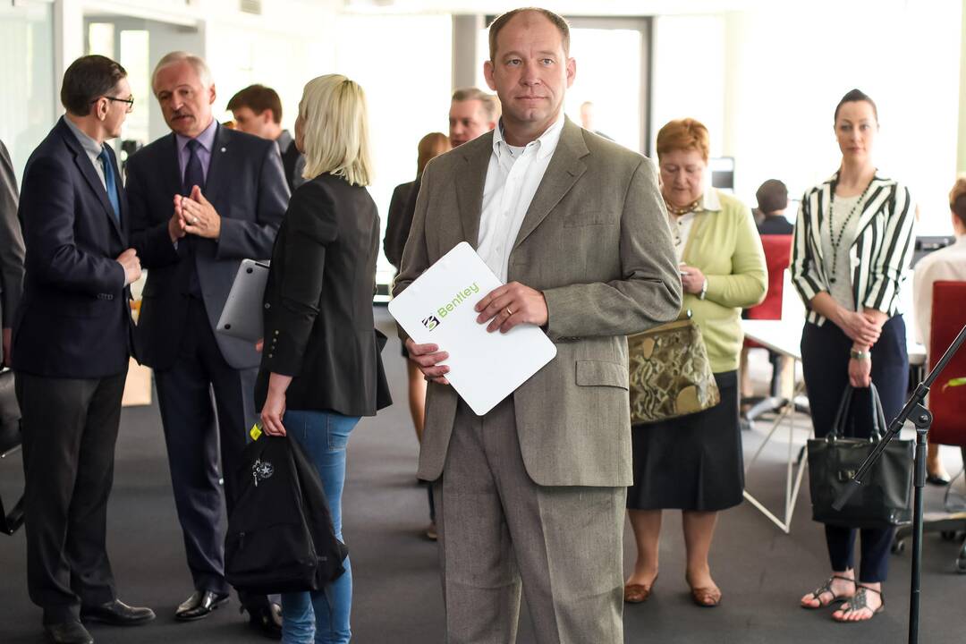 „Bentley Systems“ atidarė biurą Kaune