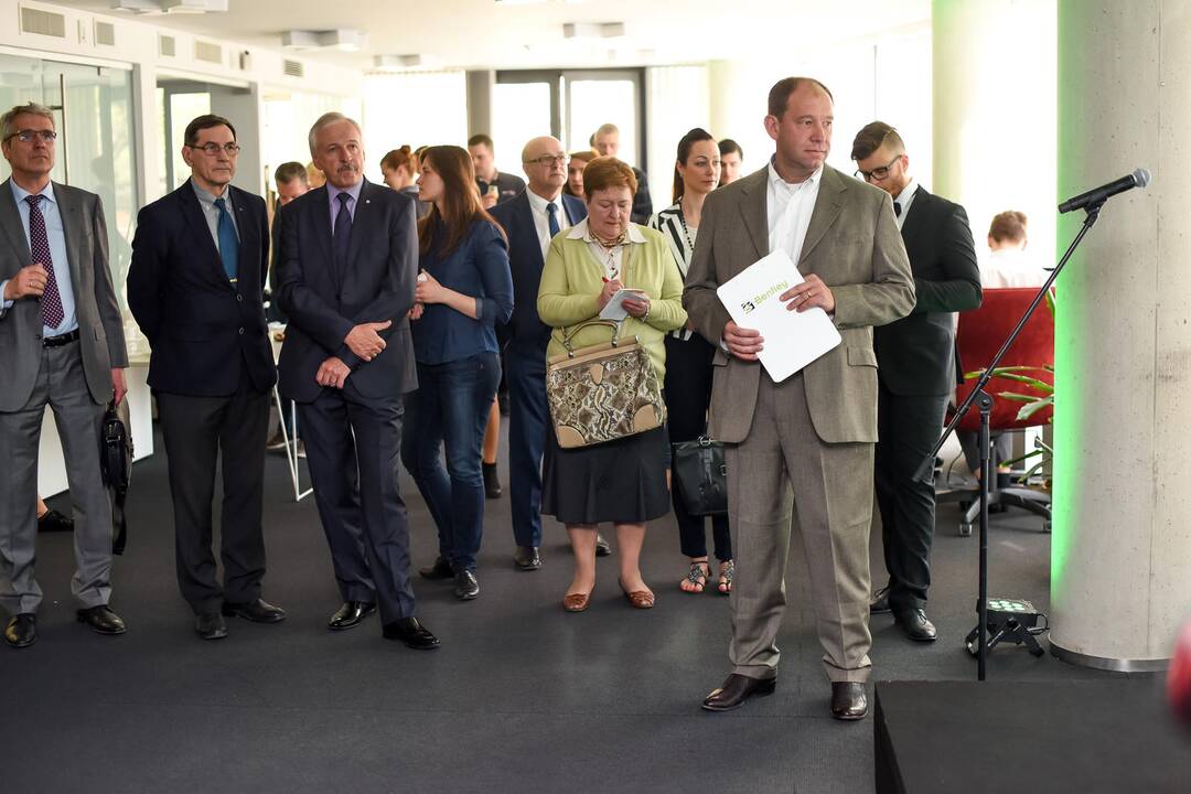 „Bentley Systems“ atidarė biurą Kaune
